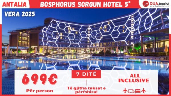 BOSPHORUS SORGUN HOTEL 5*