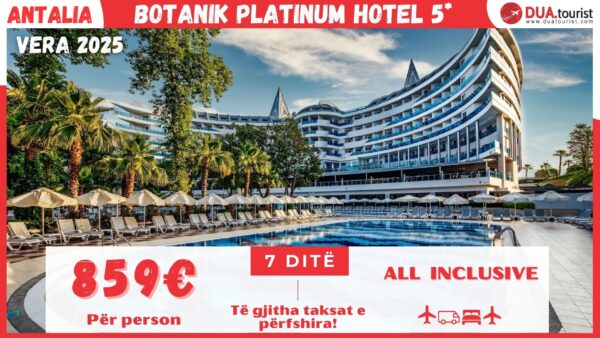 DELPHIN BOTANIK PLATINUM HOTEL 5*