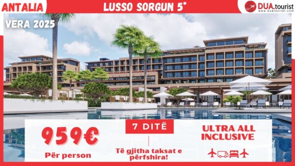 LUSSO SORGUN 5*