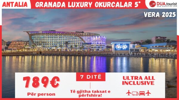 GRANADA LUXURY OKURCALAR 5*