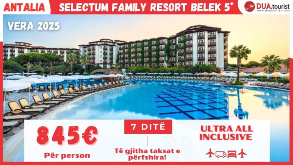 SELECTUM FAMILY RESORT BELEK 5*