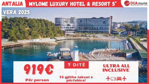 MYLOME LUXURY HOTEL & RESORT 5*