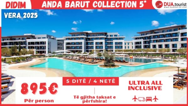 ANDA BARUT COLLECTION 5*