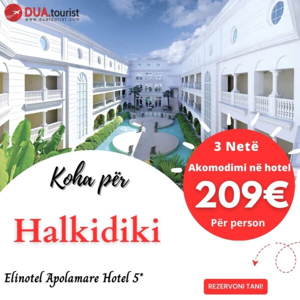 ELINOTEL APOLAMARE HOTEL 5*