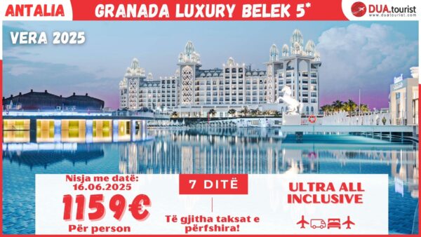 GRANADA LUXURY BELEK 5*