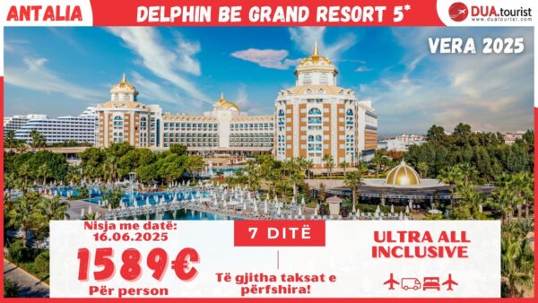 DELPHIN BE GRAND RESORT 5*