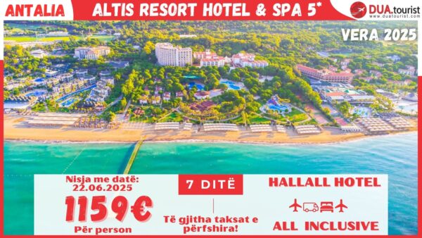 ALTIS RESORT HOTEL & SPA 5*