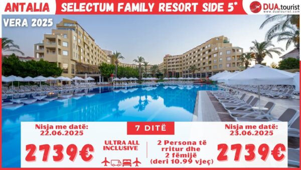 SELECTUM FAMILY RESORT SIDE 5*