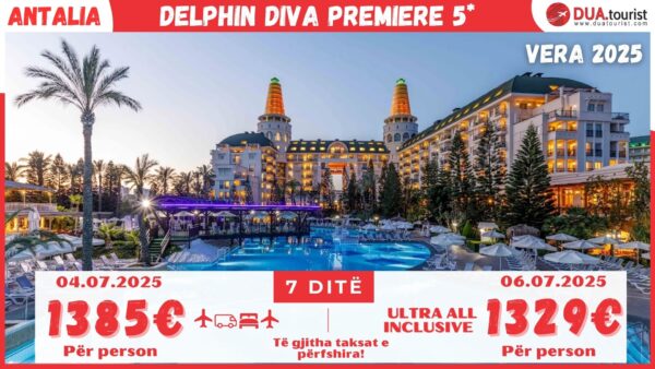 DELPHIN DIVA PREMIERE 5*