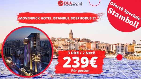MOVENPICK HOTEL ISTANBUL BOSPHORUS 5*
