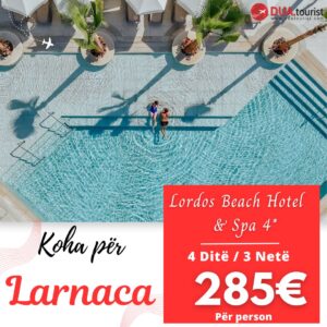 LORDOS BEACH HOTEL & SPA 4*