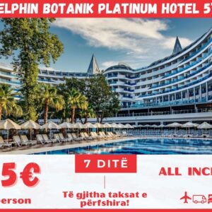 DELPHIN BOTANIK PLATINUM 5*