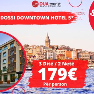 DOSSO DOSSI HOTELS & SPA DOWNTOWN 5*