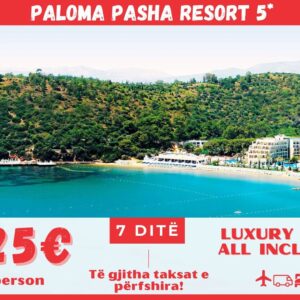 PALOMA PASHA RESORT 5*