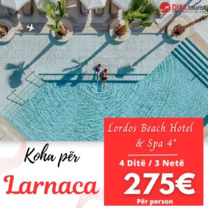 LORDOS BEACH HOTEL & SPA 4*