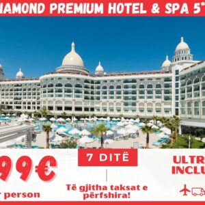 DIAMOND PREMIUM HOTEL & SPA 5*