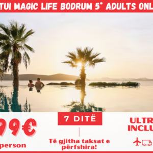 TUI MAGIC LIFE BODRUM 5* Adults Only
