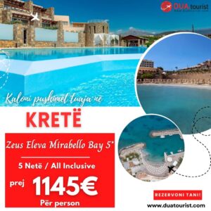 ZEUS ELEVA MIRABELLO BAY HOTEL 5*