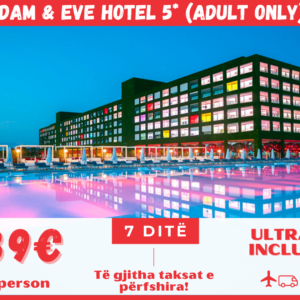 ADAM & EVE HOTEL 5* (Adults Only)